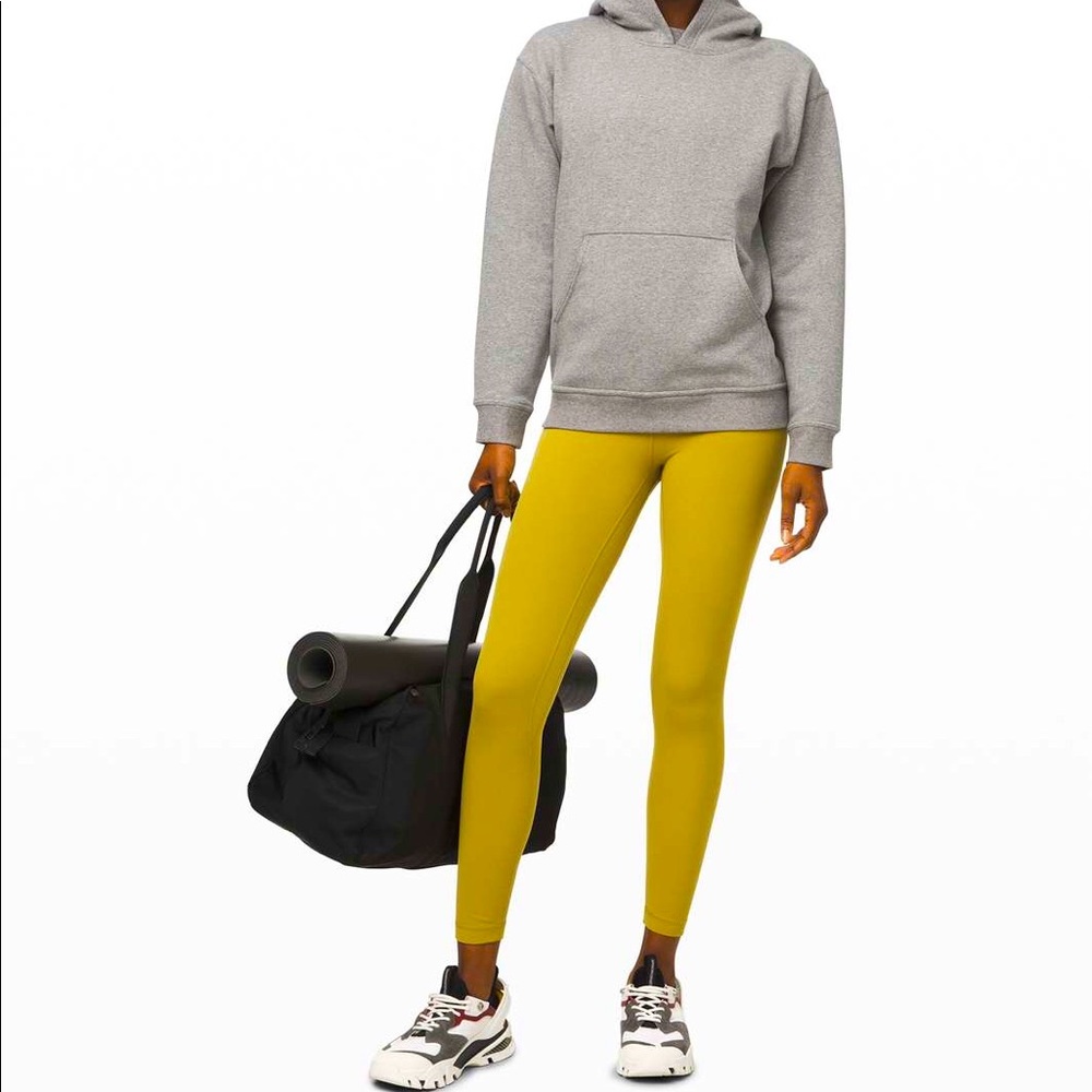 Lululemon all yours Fleece hoodie